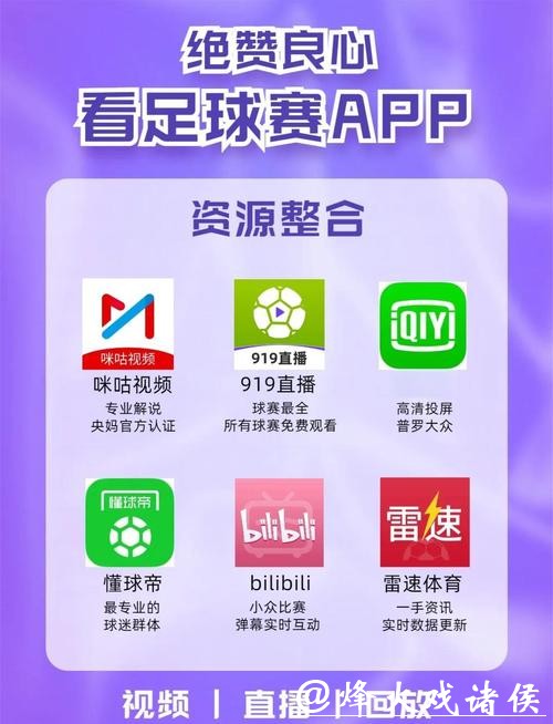 免费观看世界杯手机直播平台推荐